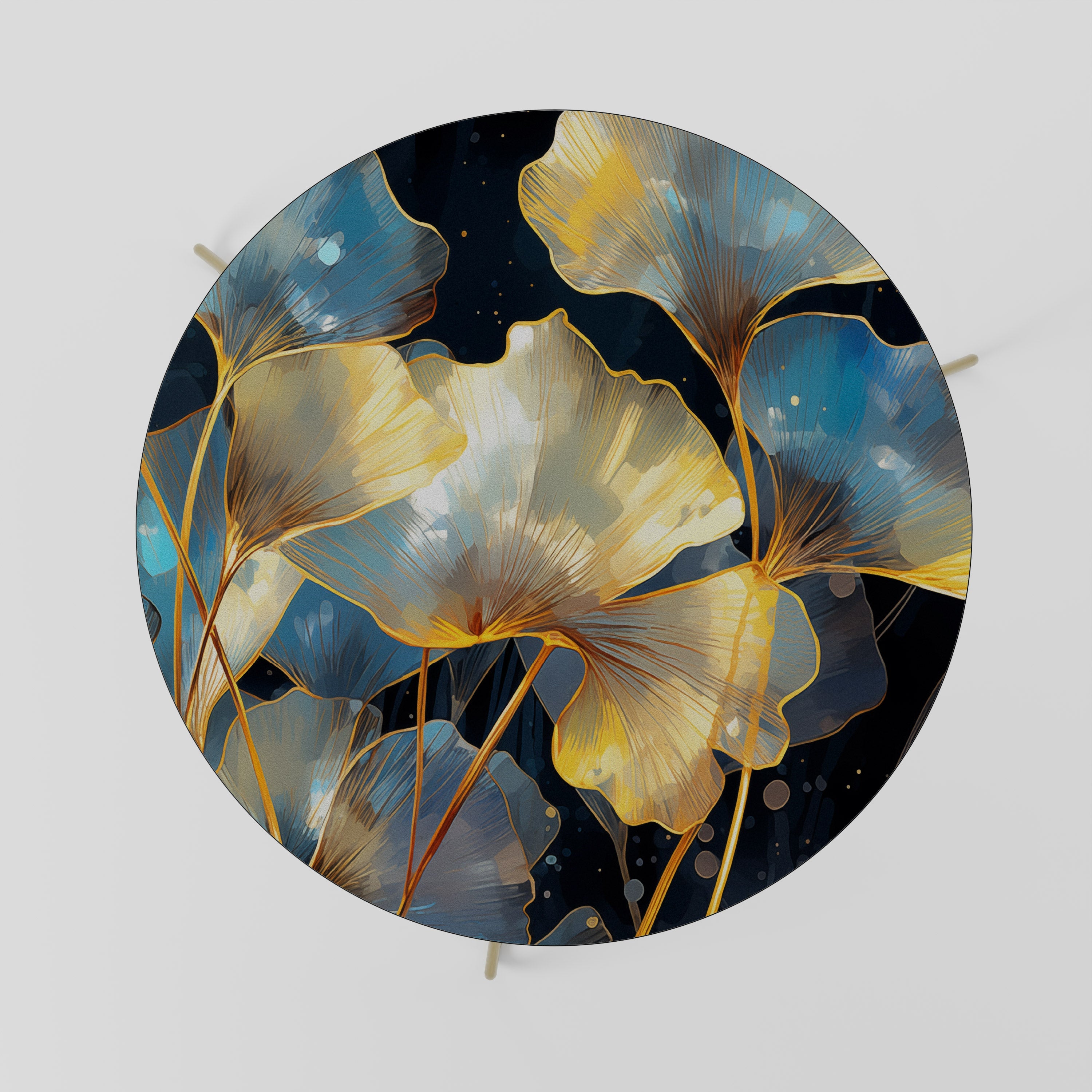 GLIMMERING GINKGO DREAMS Mesa de Centro 69