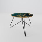 LUSH TURQUOISE Coffee Table 60