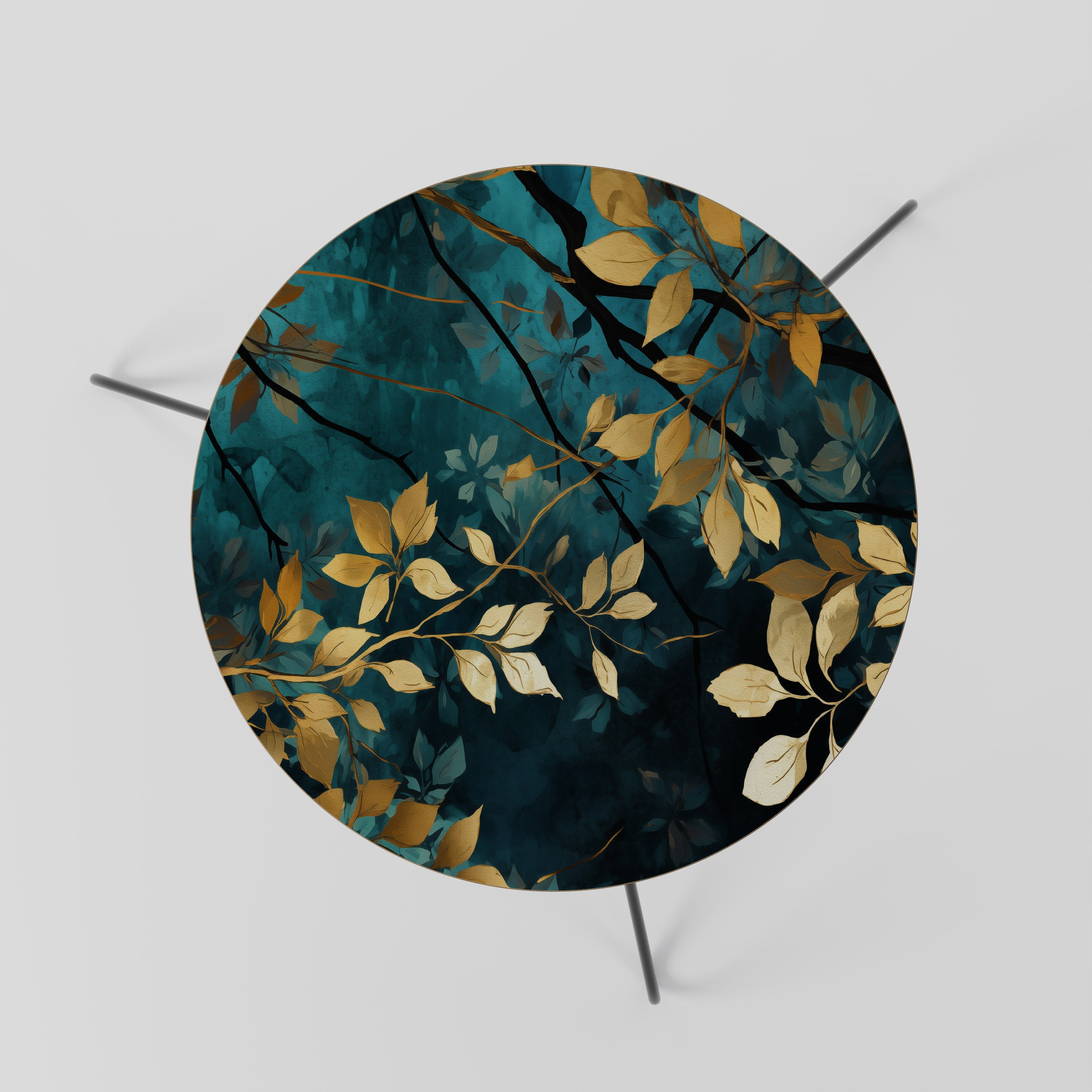 LUSH TURQUOISE Mesa de Centro 60