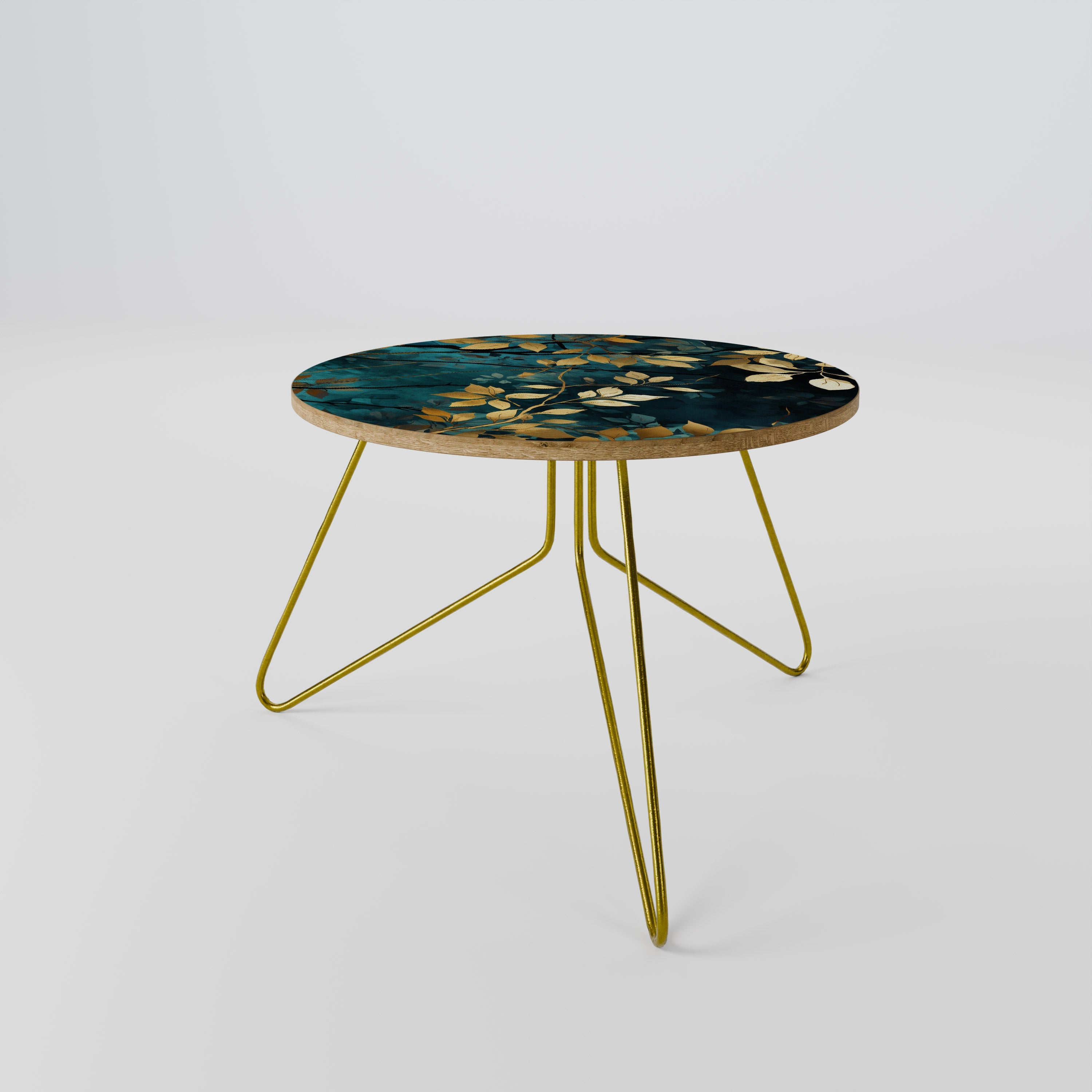 LUSH TURQUOISE Coffee Table 60