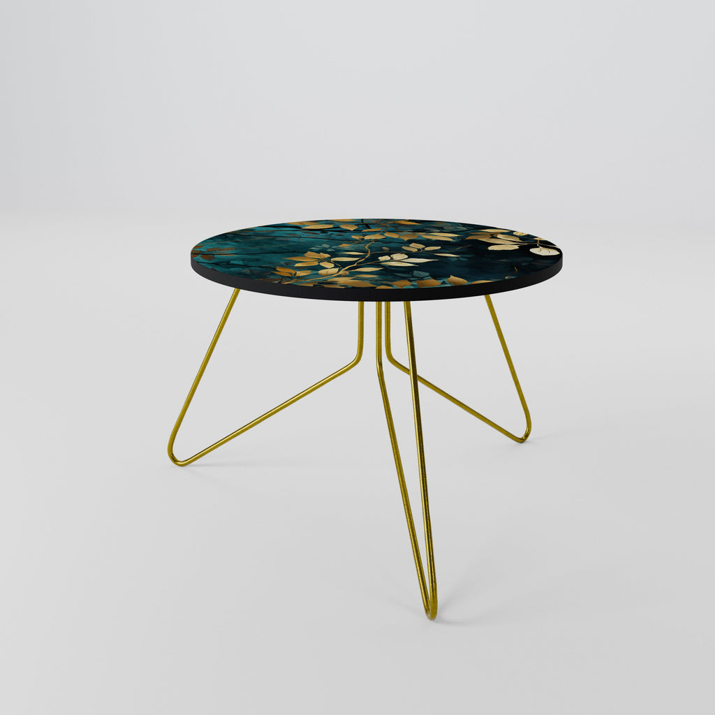LUSH TURQUOISE Coffee Table 60