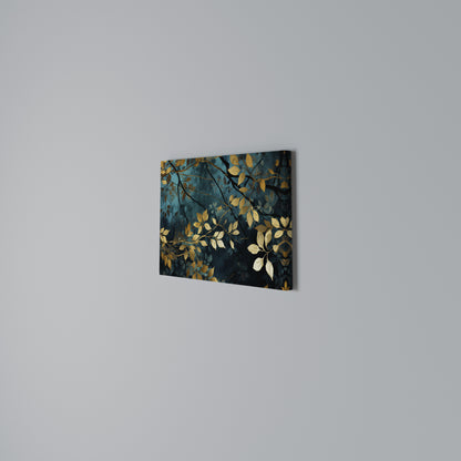 LUSH TURQUOISE Horizontal Canvas Print