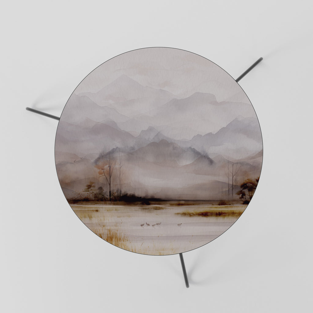 MISTY HORIZONS UNVEILED Mesa de Centro 60