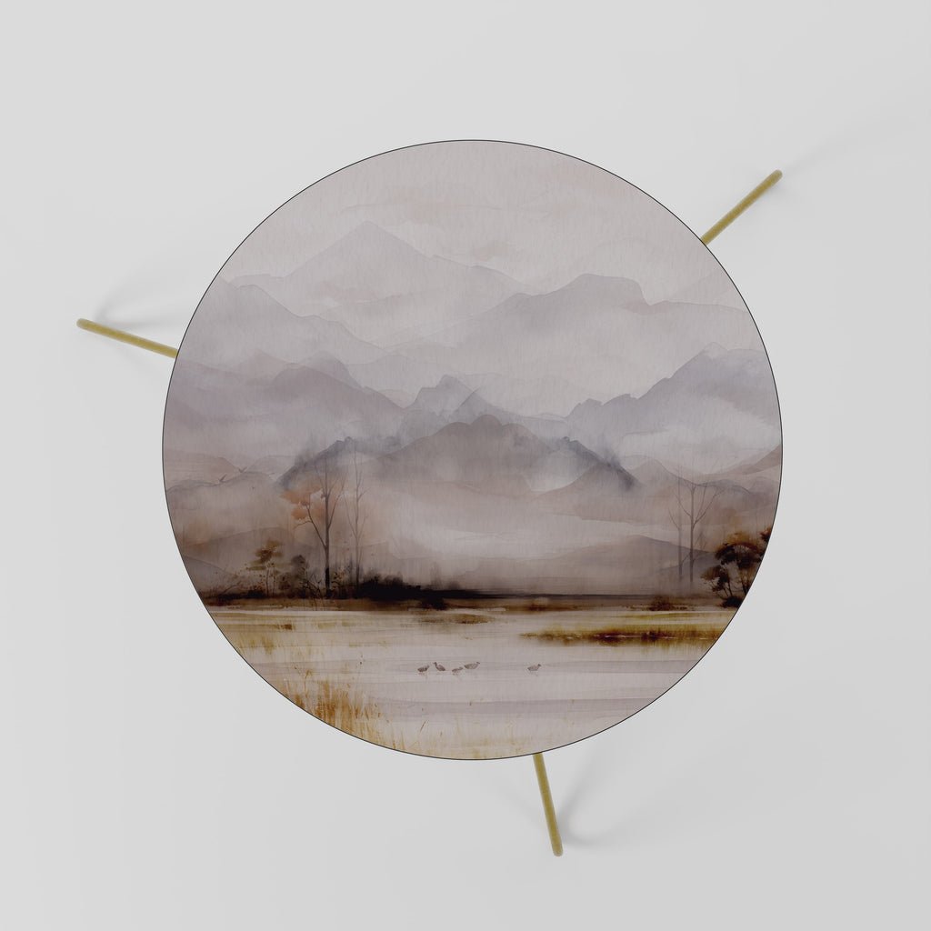 MISTY HORIZONS UNVEILED Mesa de Centro 60