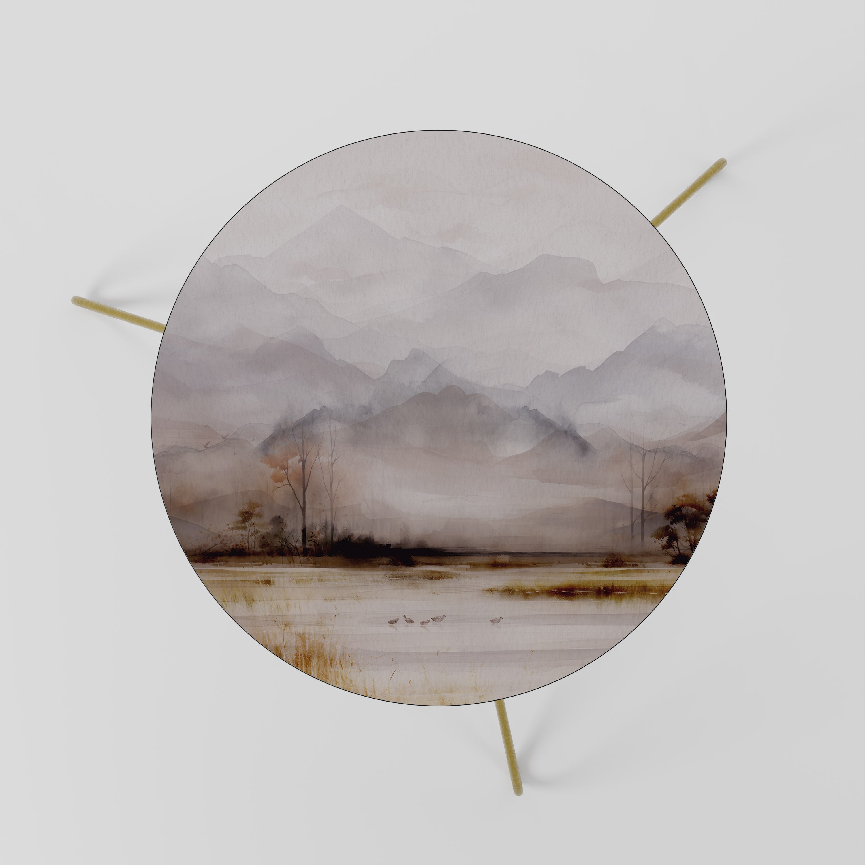 MISTY HORIZONS UNVEILED Mesa de Centro 60