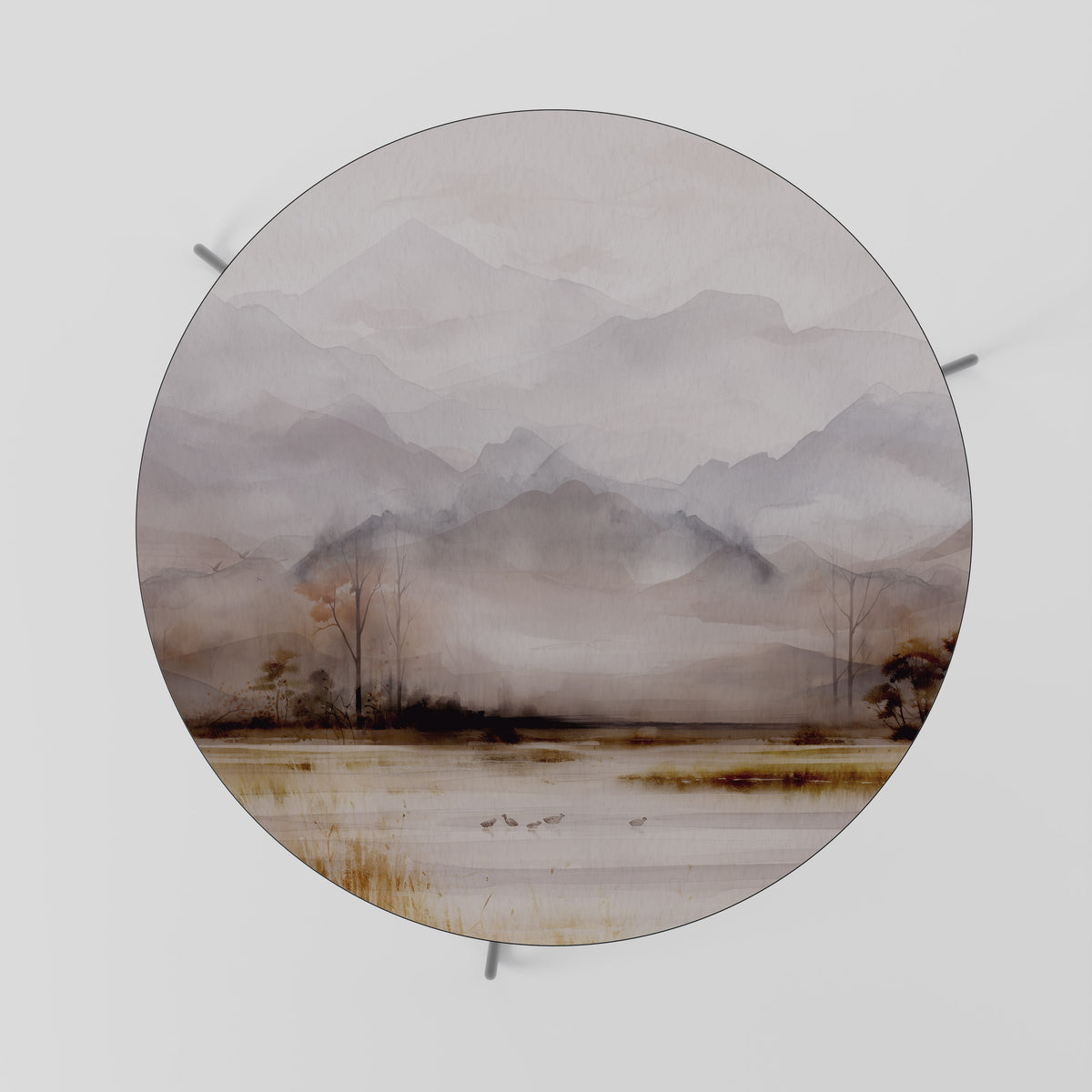 MISTY HORIZONS UNVEILED Mesa de Centro