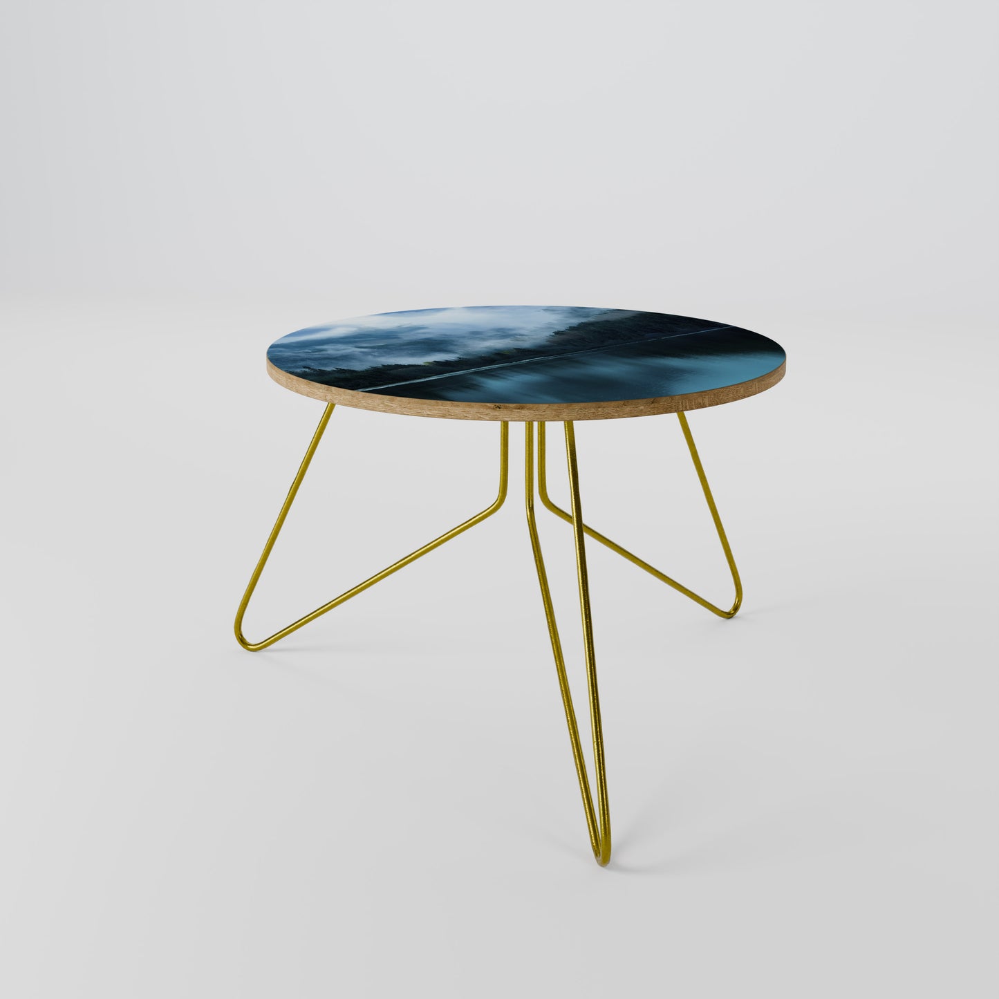 MYSTICAL MIST REFLECTIONS Coffee Table