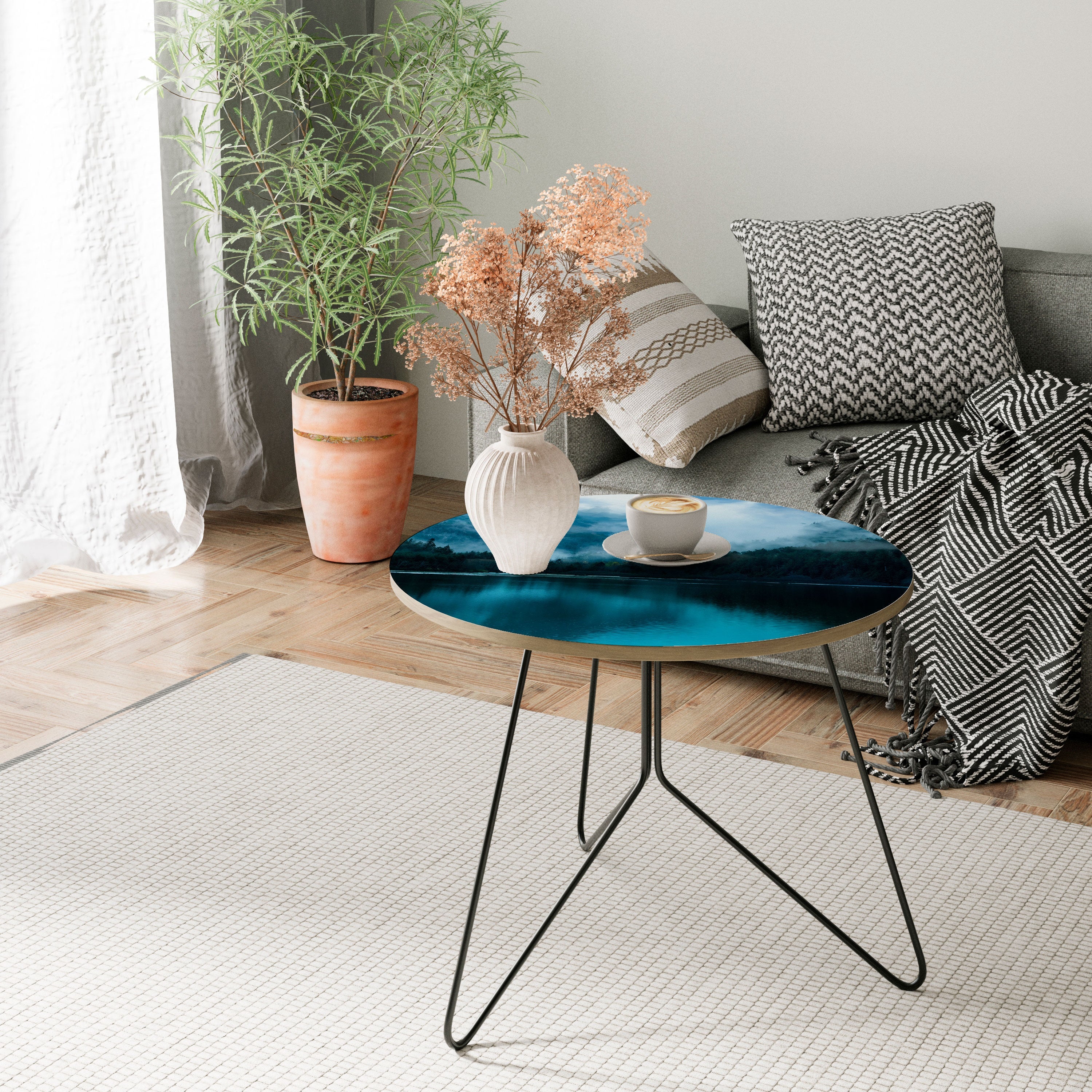 MYSTICAL MIST REFLECTIONS Mesa de Centro 69