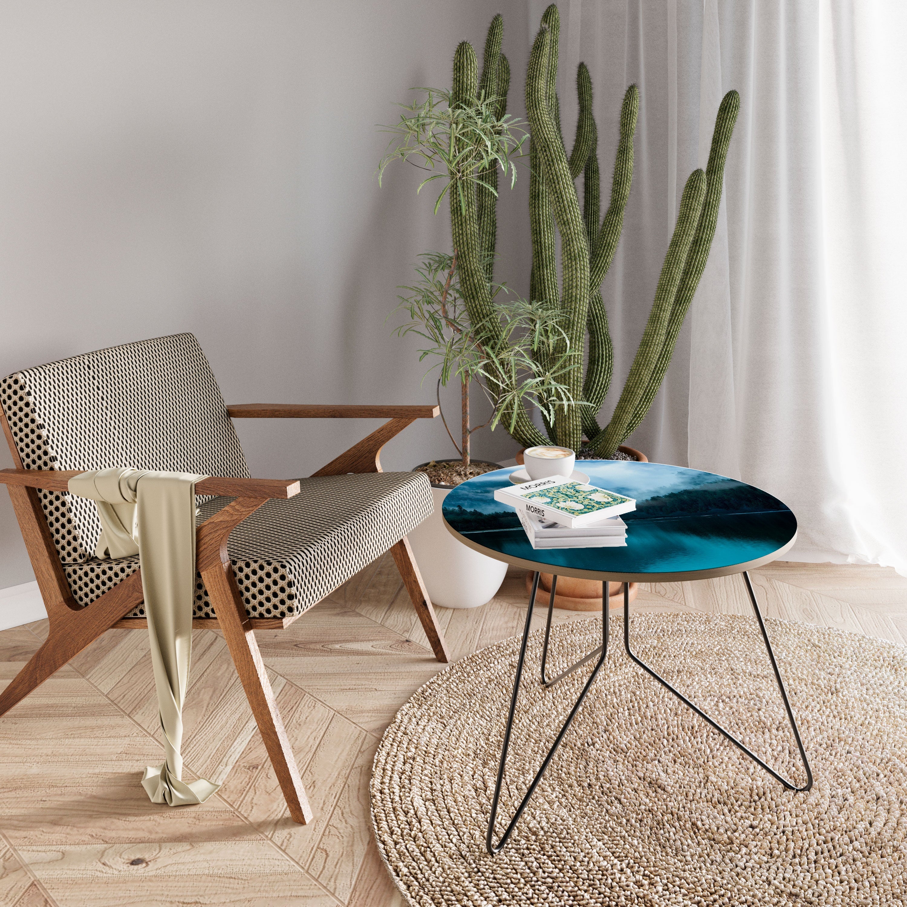 MYSTICAL MIST REFLECTIONS Mesa de Centro 69