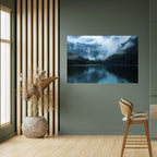 MYSTICAL MIST REFLECTIONS Peel and Stick Horizontal Poster