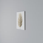 GOLDEN PALM ELEGANCE Quadro em tela vertical