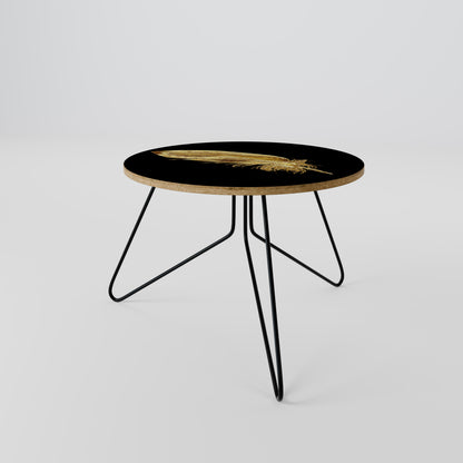 SHIMMERING FEATHER GRACE Coffee Table