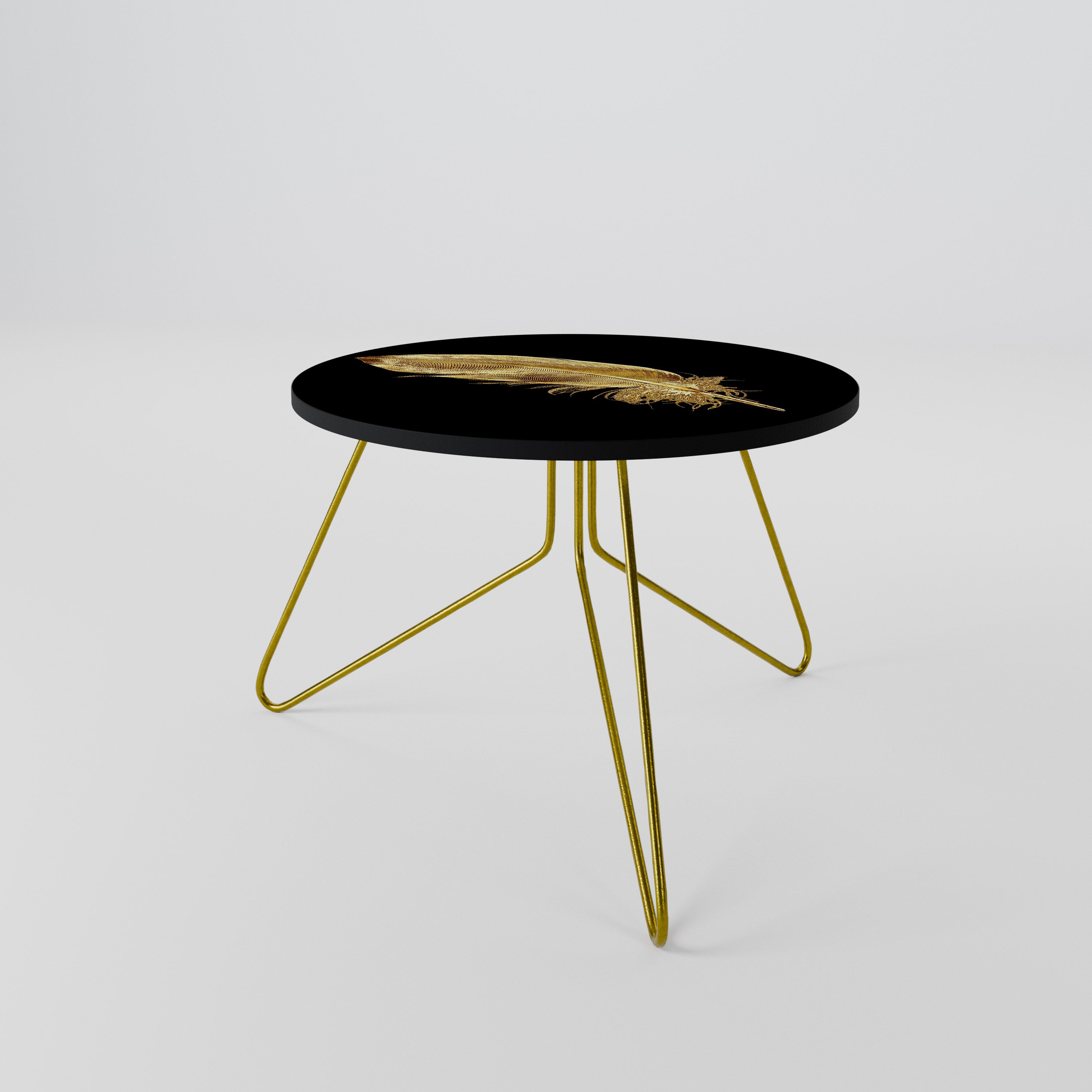 SHIMMERING FEATHER GRACE Coffee Table