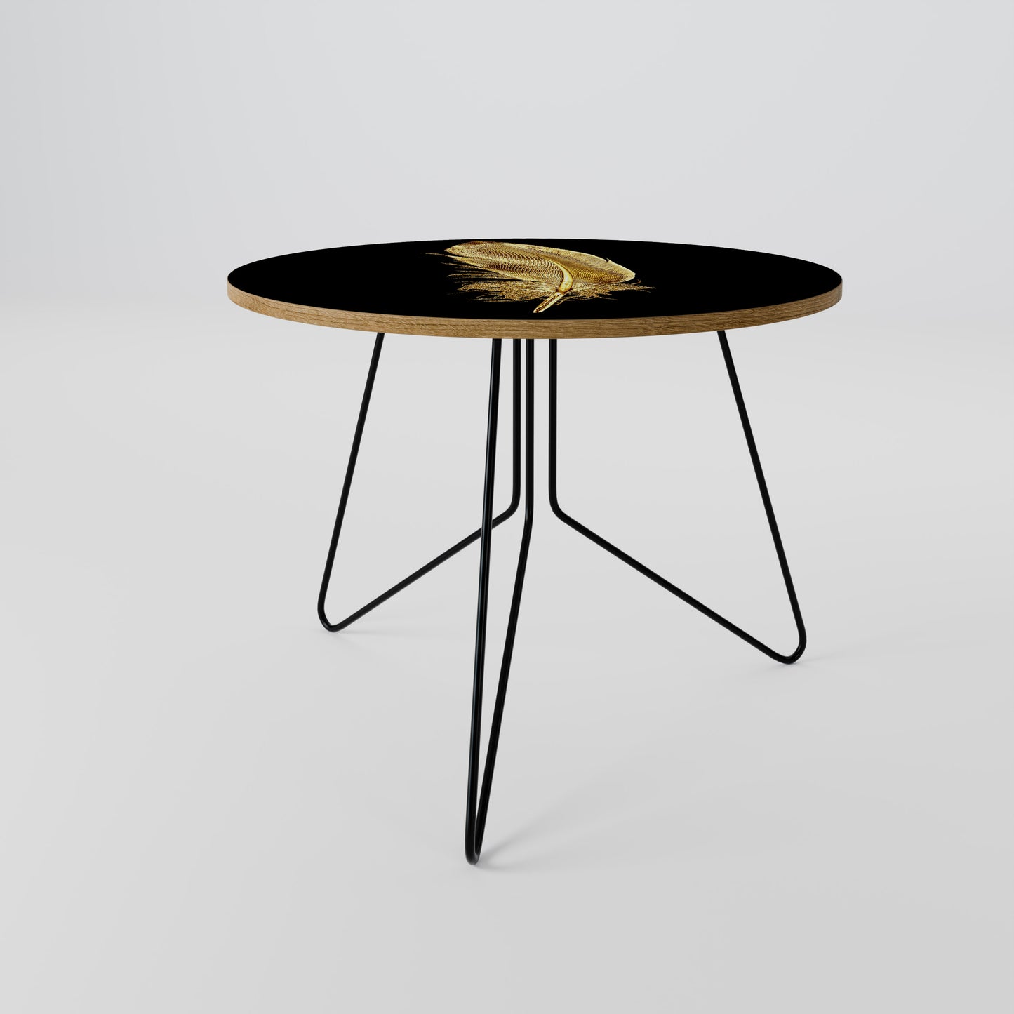 SHIMMERING FEATHER GRACE Coffee Table