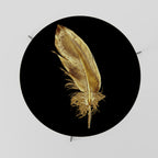 SHIMMERING FEATHER GRACE Mesa de Centro 69