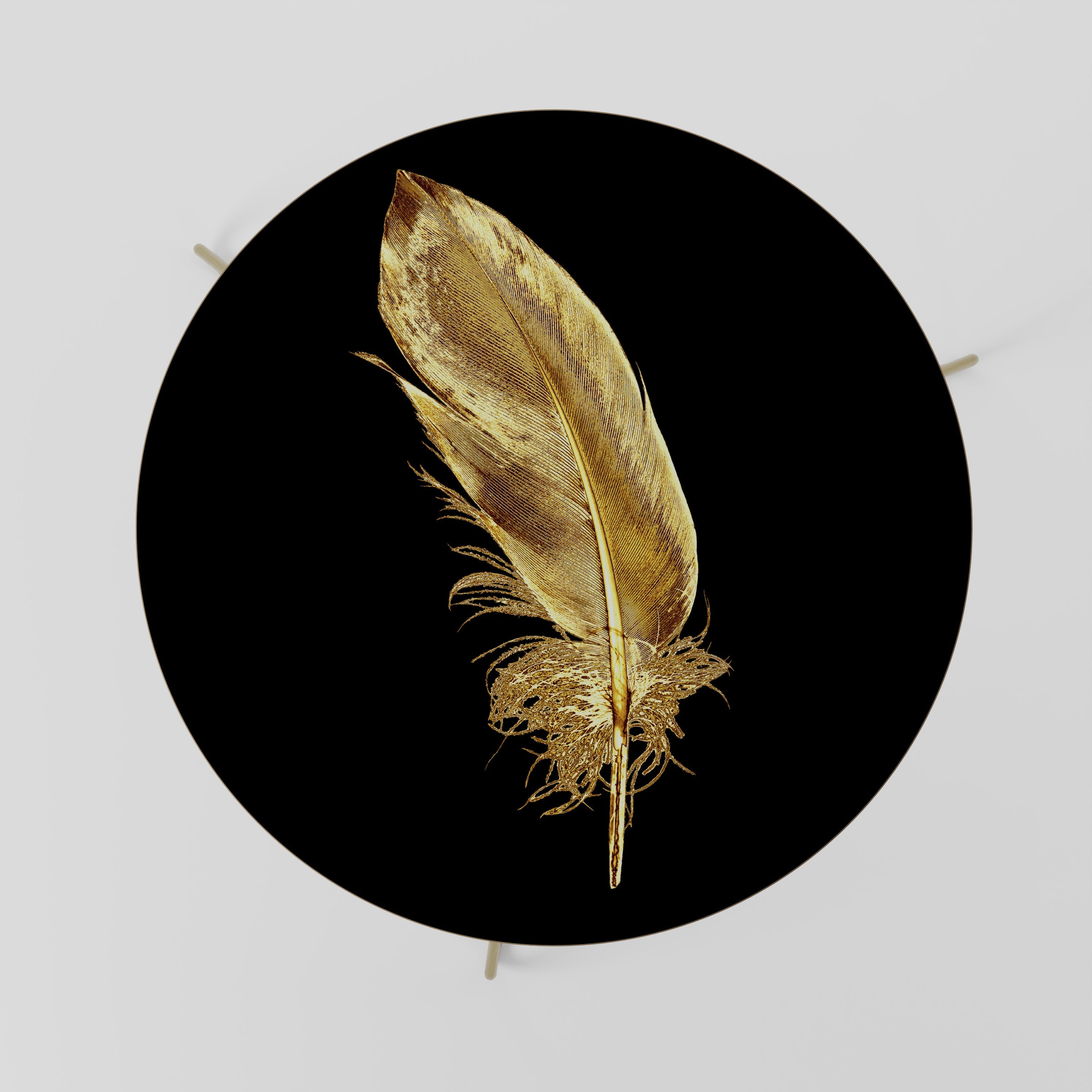 SHIMMERING FEATHER GRACE Mesa de Centro 69