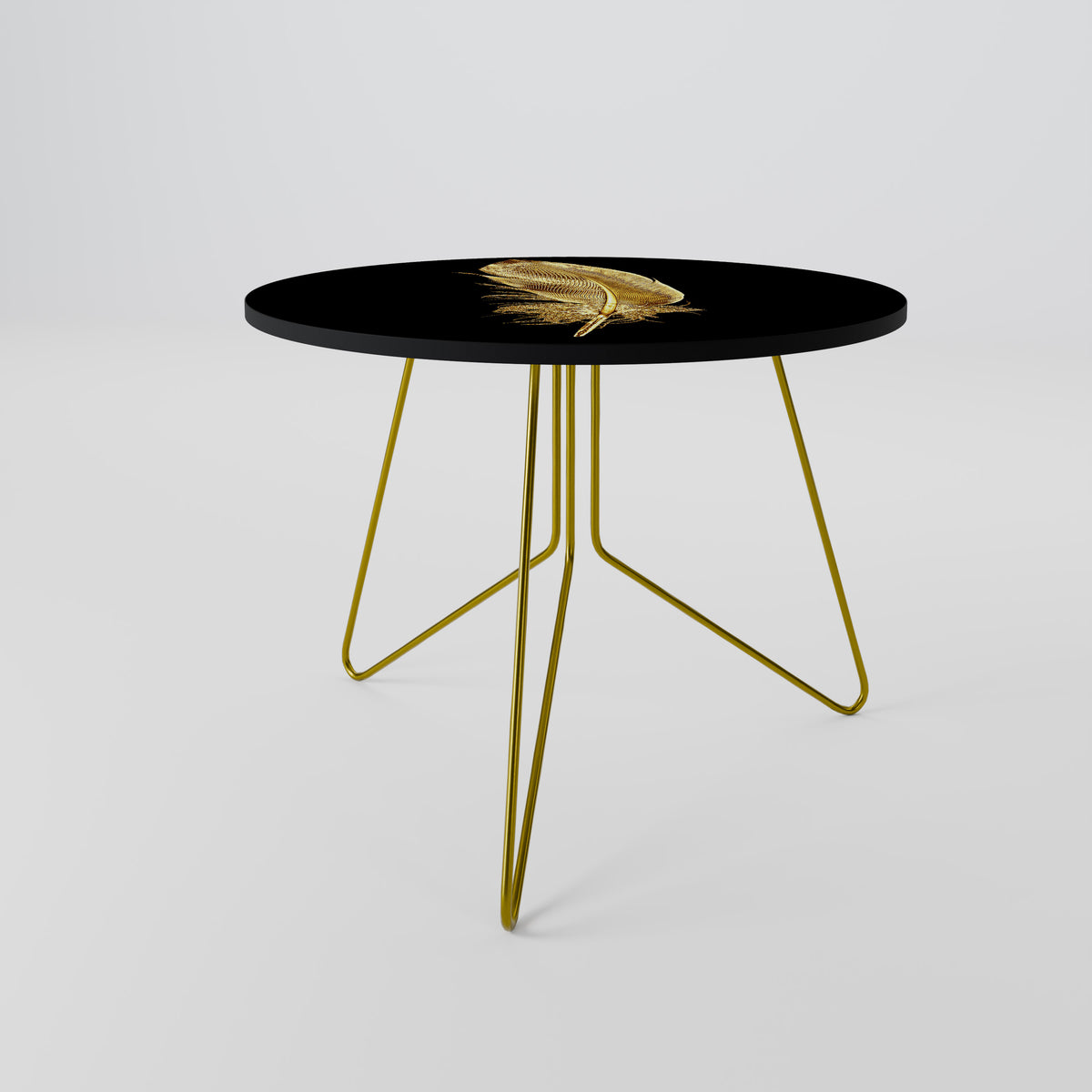 SHIMMERING FEATHER GRACE Coffee Table