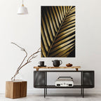 TWILIGHT PALM LIGHT Peel and Stick Vertical Poster