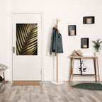 TWILIGHT PALM LIGHT Peel and Stick Vertical Poster