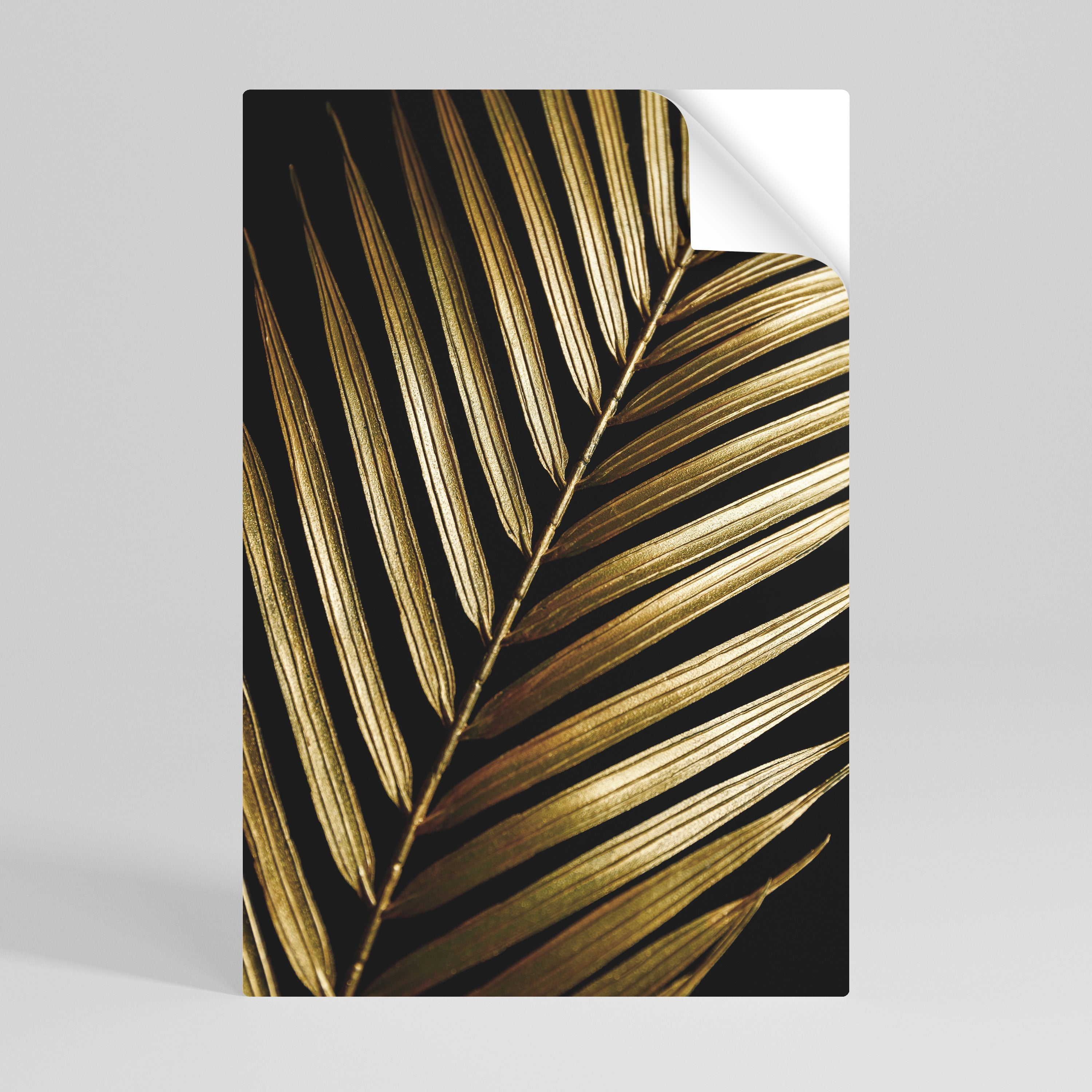 TWILIGHT PALM LIGHT Peel and Stick Vertical Poster