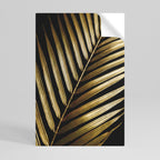 TWILIGHT PALM LIGHT Peel and Stick Vertical Poster
