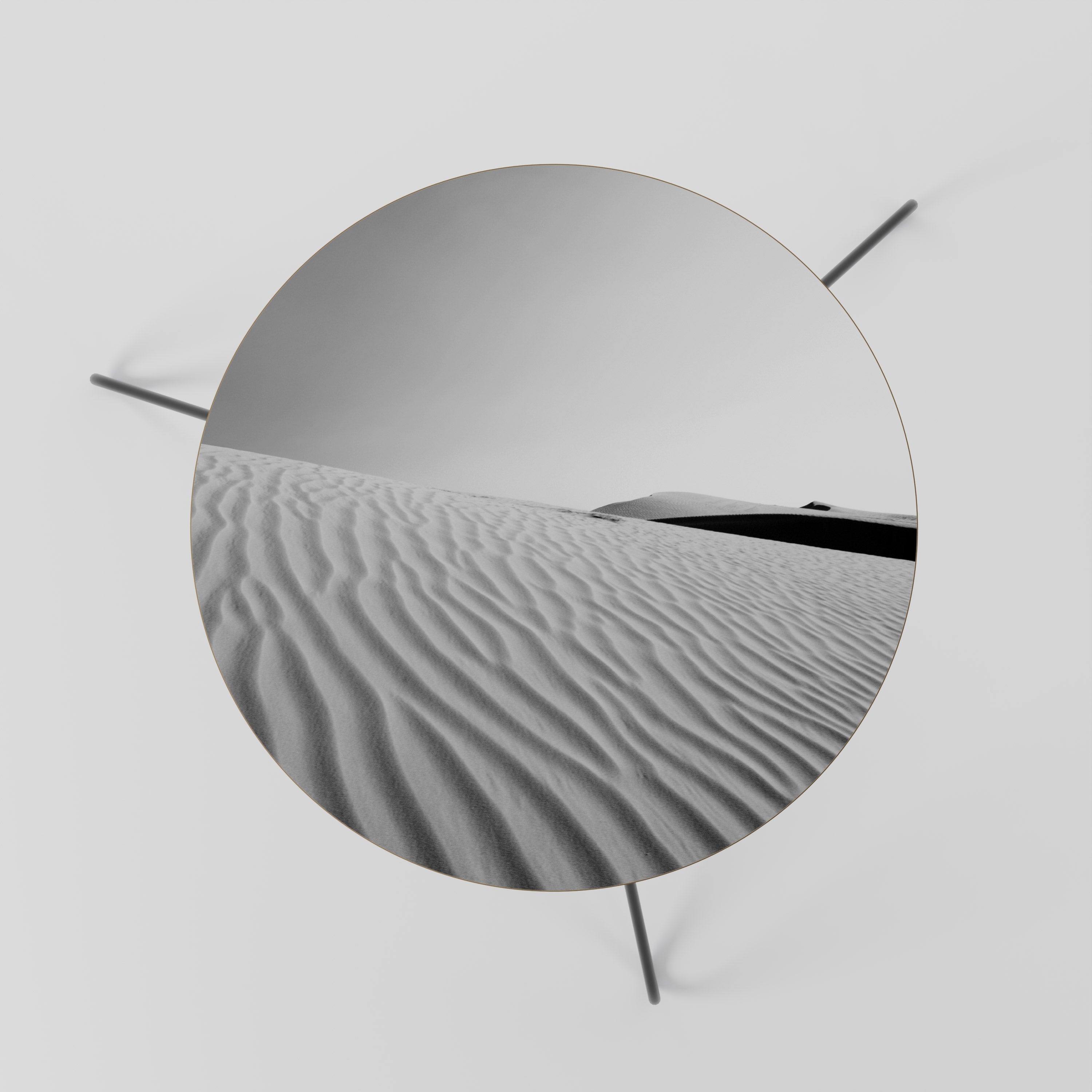 SAND INFINITY Mesa de Centro 60