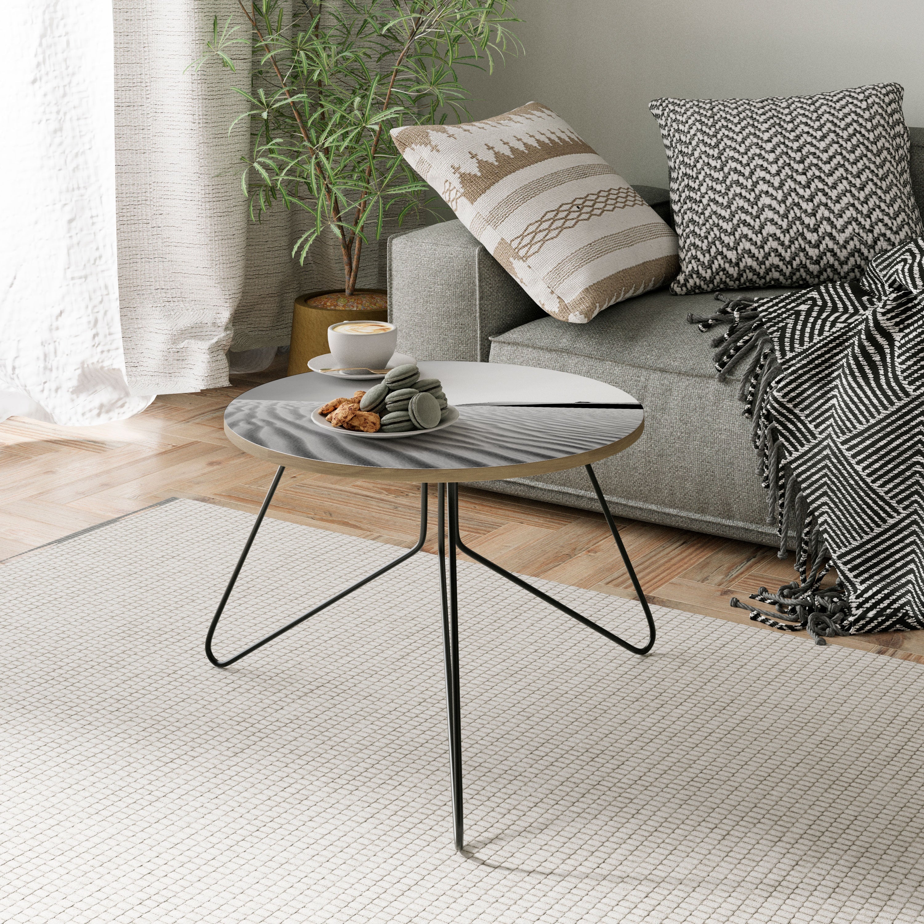 SAND INFINITY Mesa de Centro 60