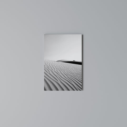 SAND INFINITY Quadro em tela vertical
