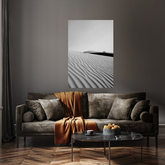 SAND INFINITY Quadro em tela vertical