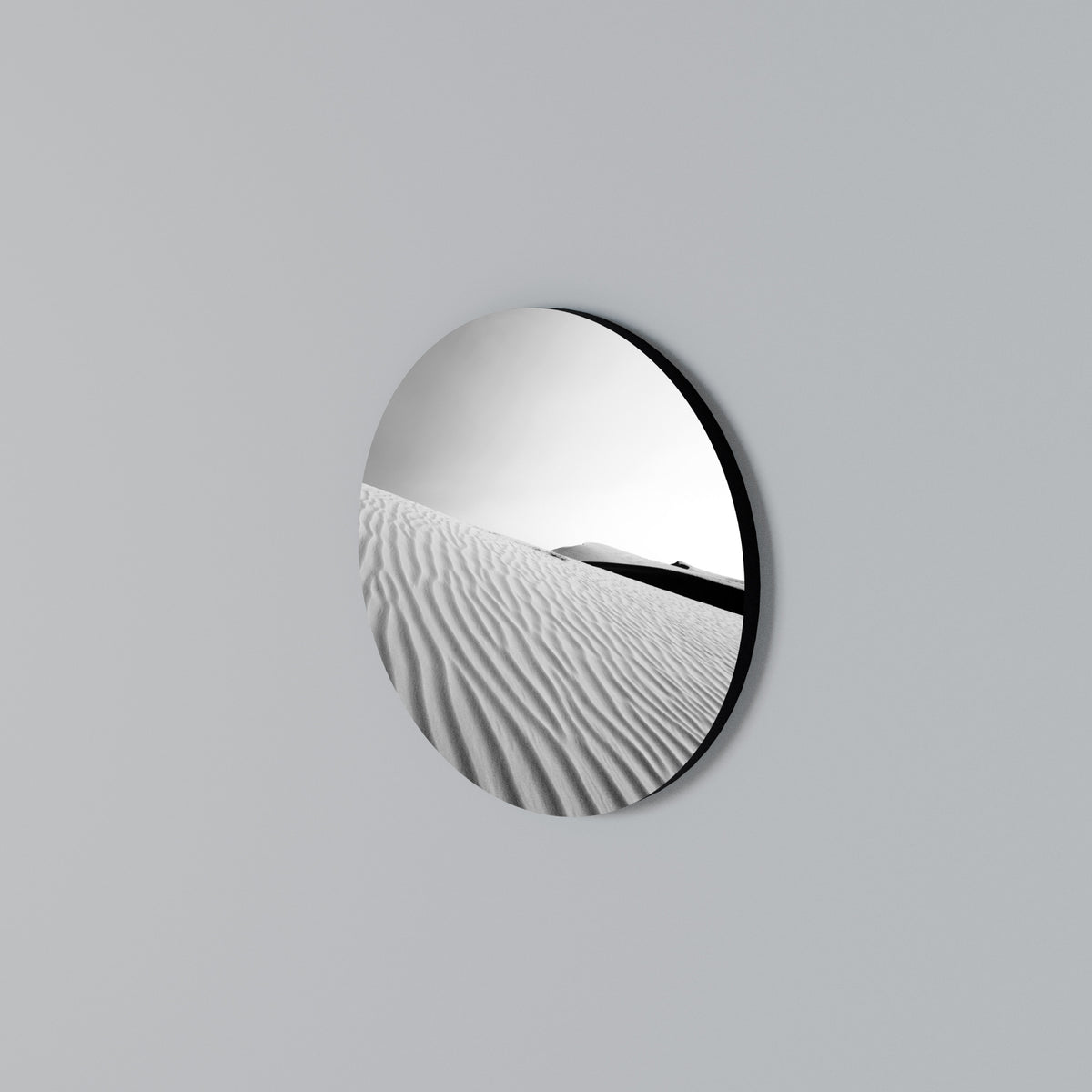 SAND INFINITY Arte de Parede Redonda