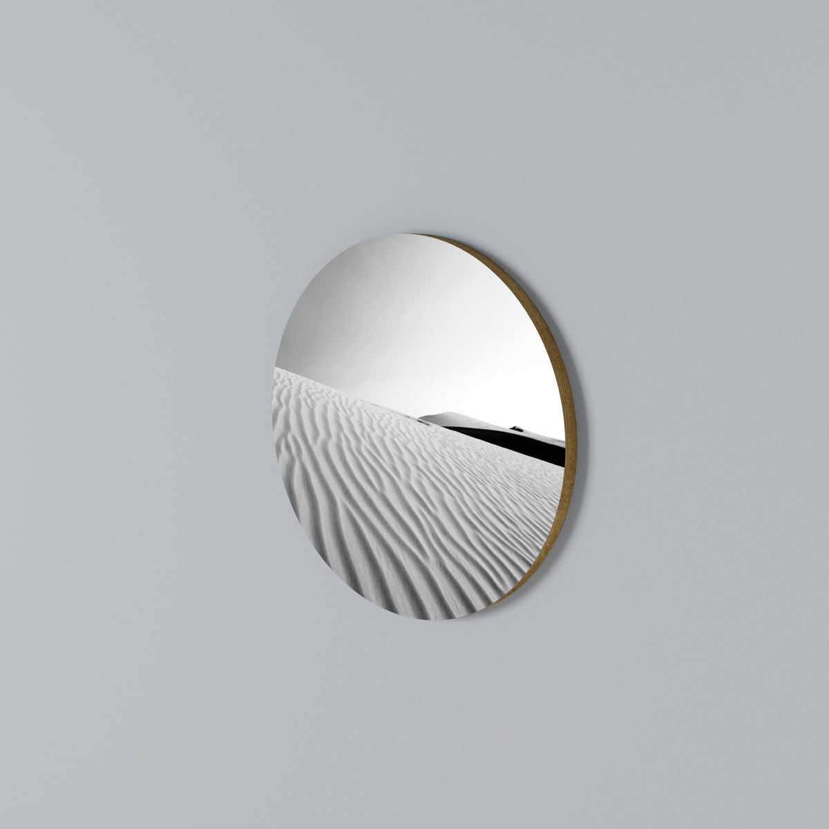SAND INFINITY Arte de Parede Redonda