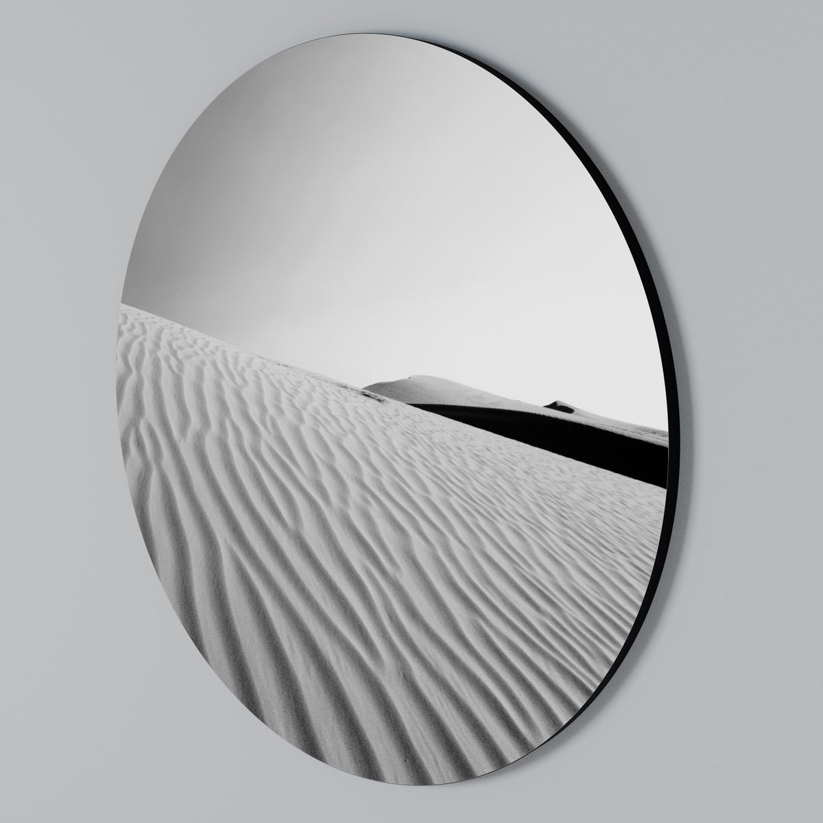 SAND INFINITY Arte de Parede Redonda