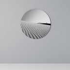 SAND INFINITY Quadro Redondo Decorativo