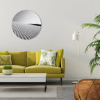 SAND INFINITY Quadro Redondo Decorativo