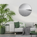 SAND INFINITY Quadro Redondo Decorativo