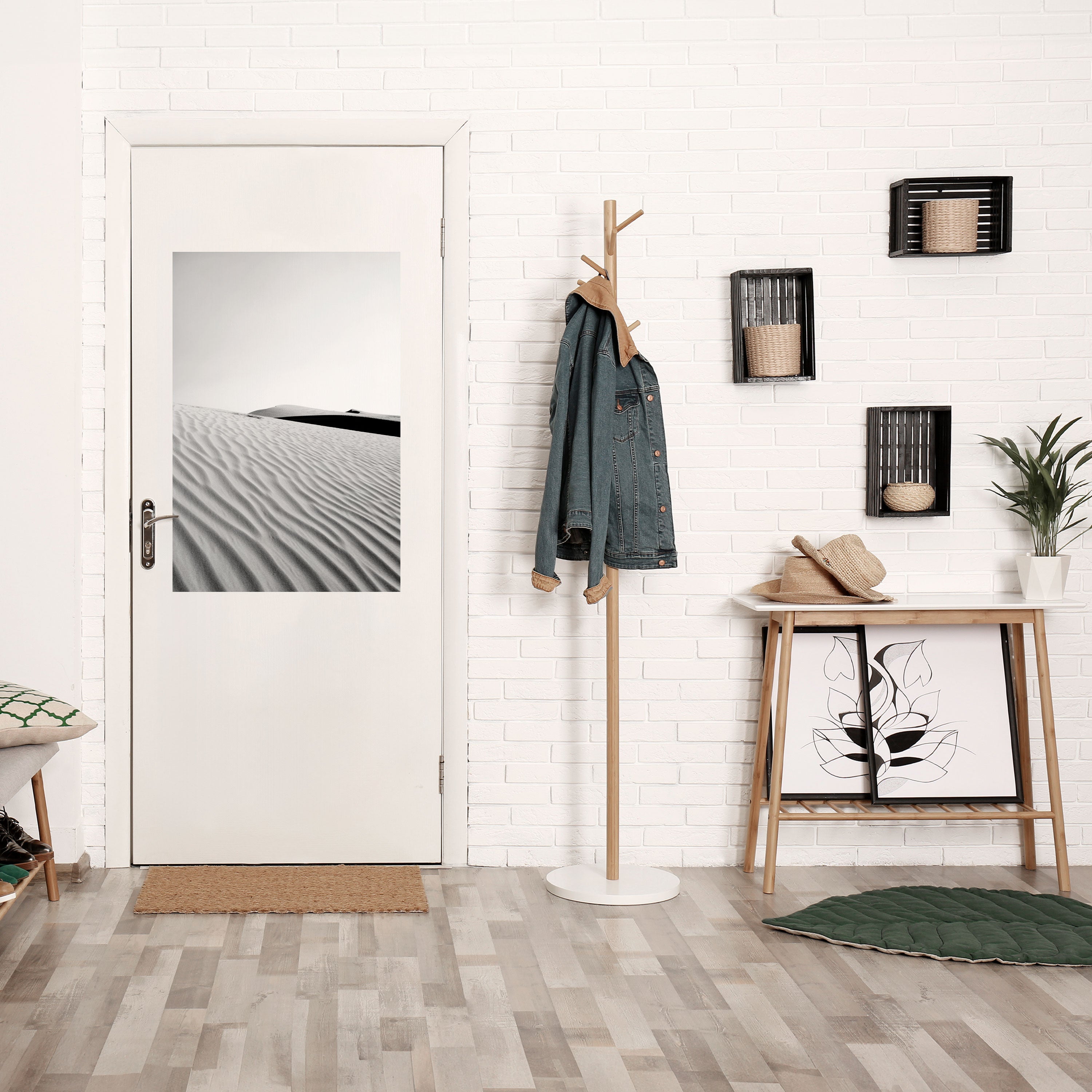 SAND INFINITY Poster Vertical Autocolante