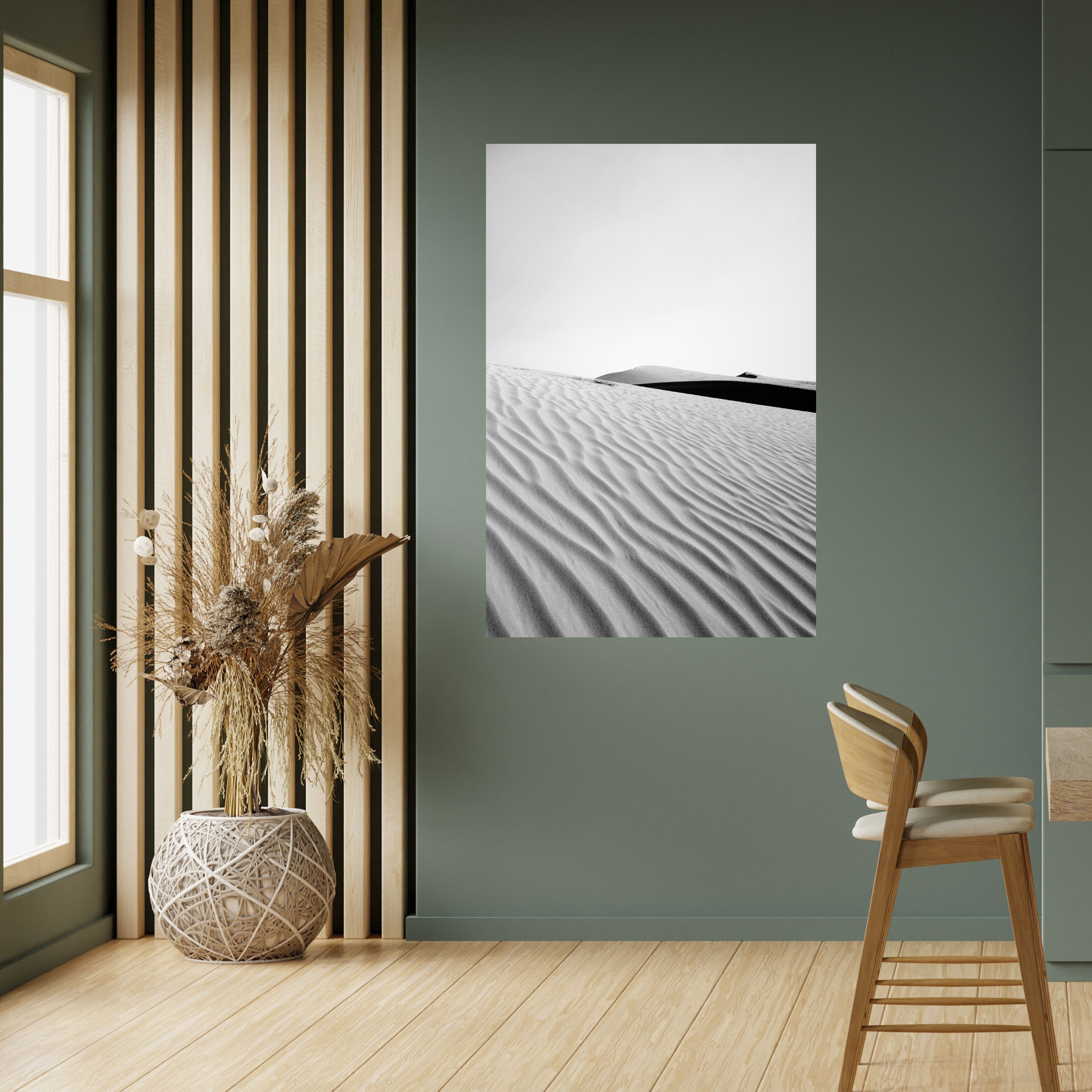 SAND INFINITY Poster Vertical Autocolante