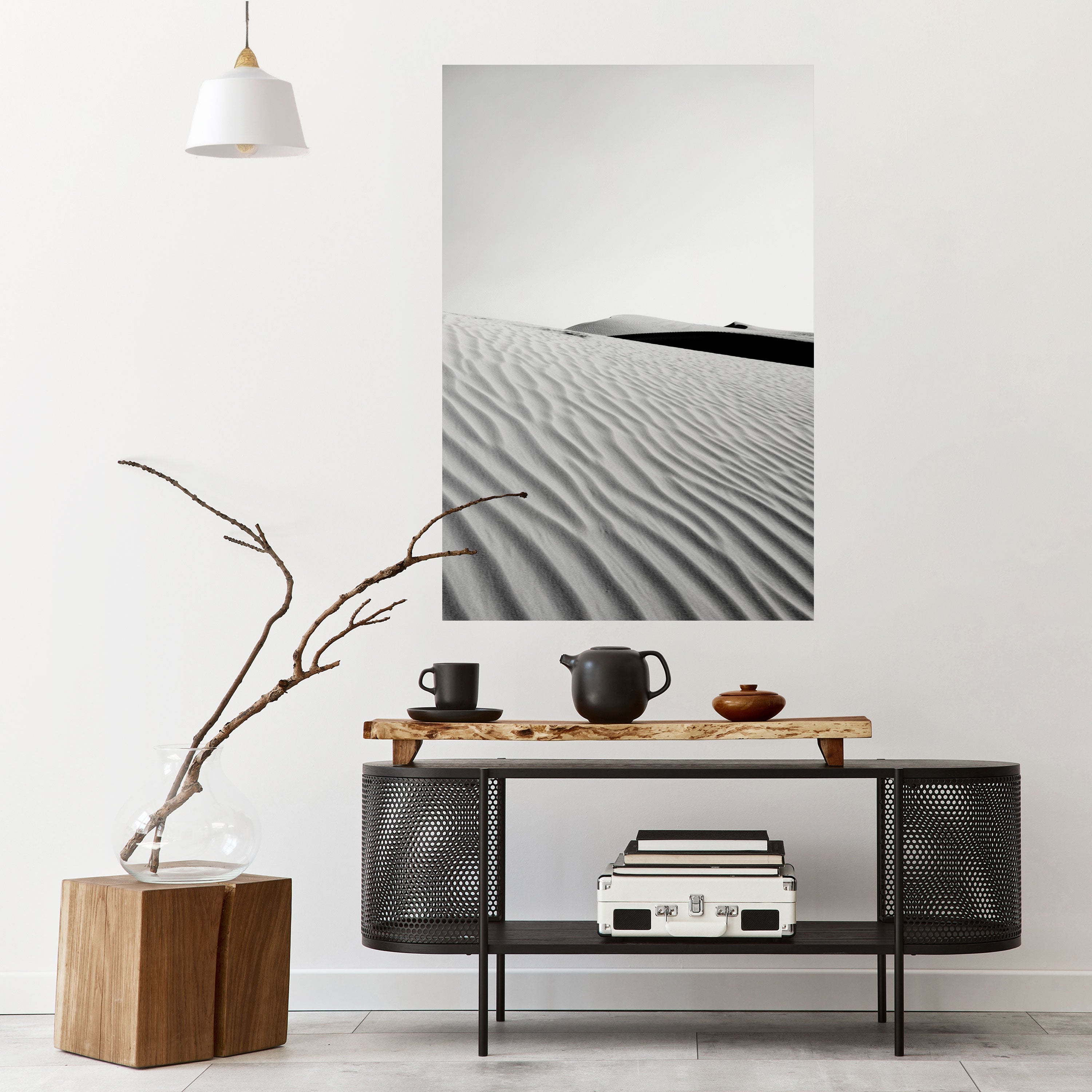 SAND INFINITY Poster Vertical Autocolante