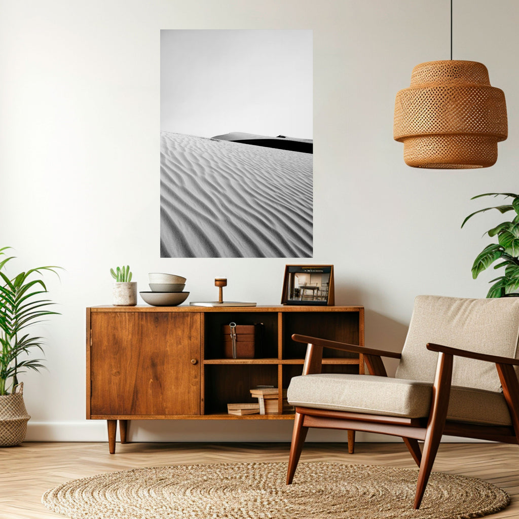 SAND INFINITY Poster Vertical Autocolante