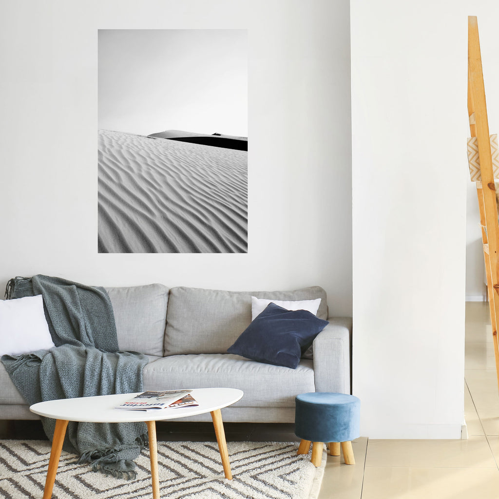 SAND INFINITY Poster Vertical Autocolante