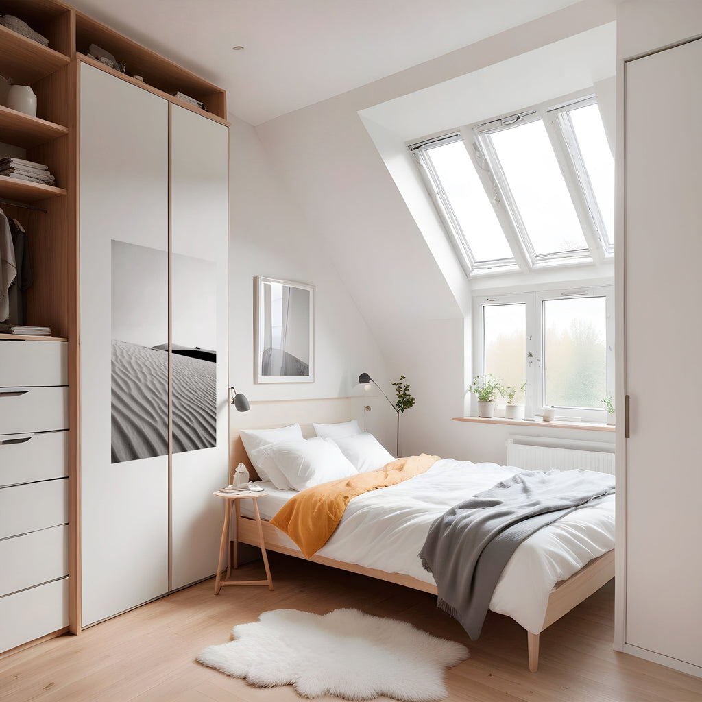 SAND INFINITY Poster Vertical Autocolante