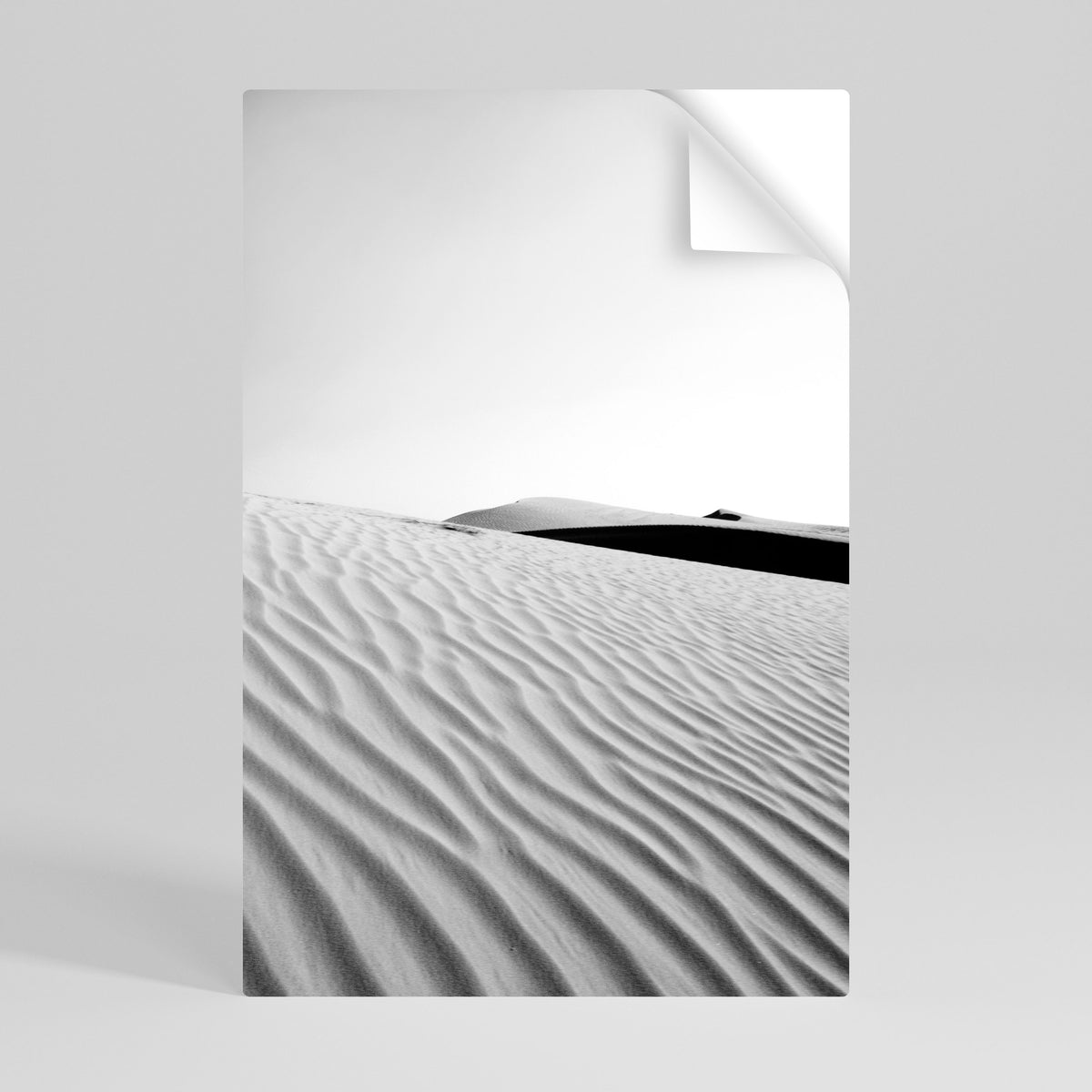 SAND INFINITY Póster Autocolante Vertical