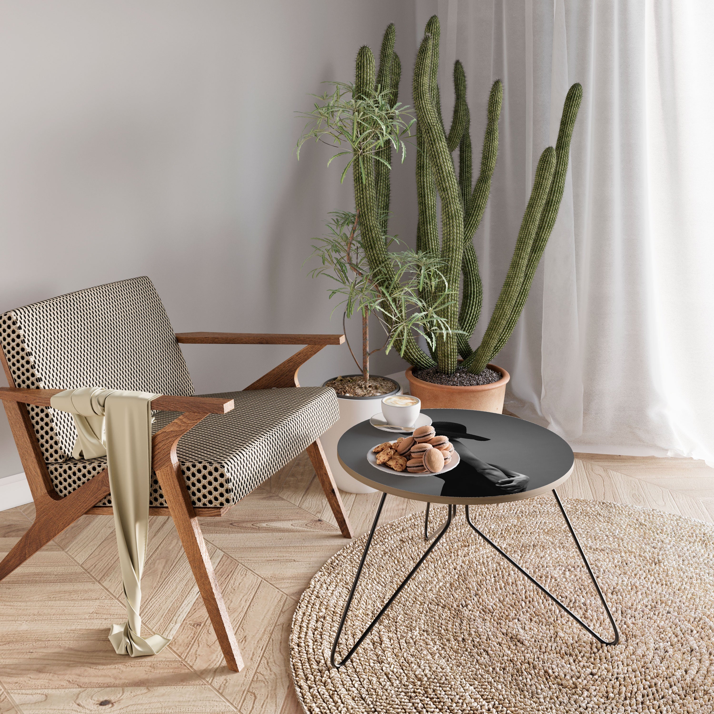 SILHOUETTE OF MYSTERY Mesa de Centro 60