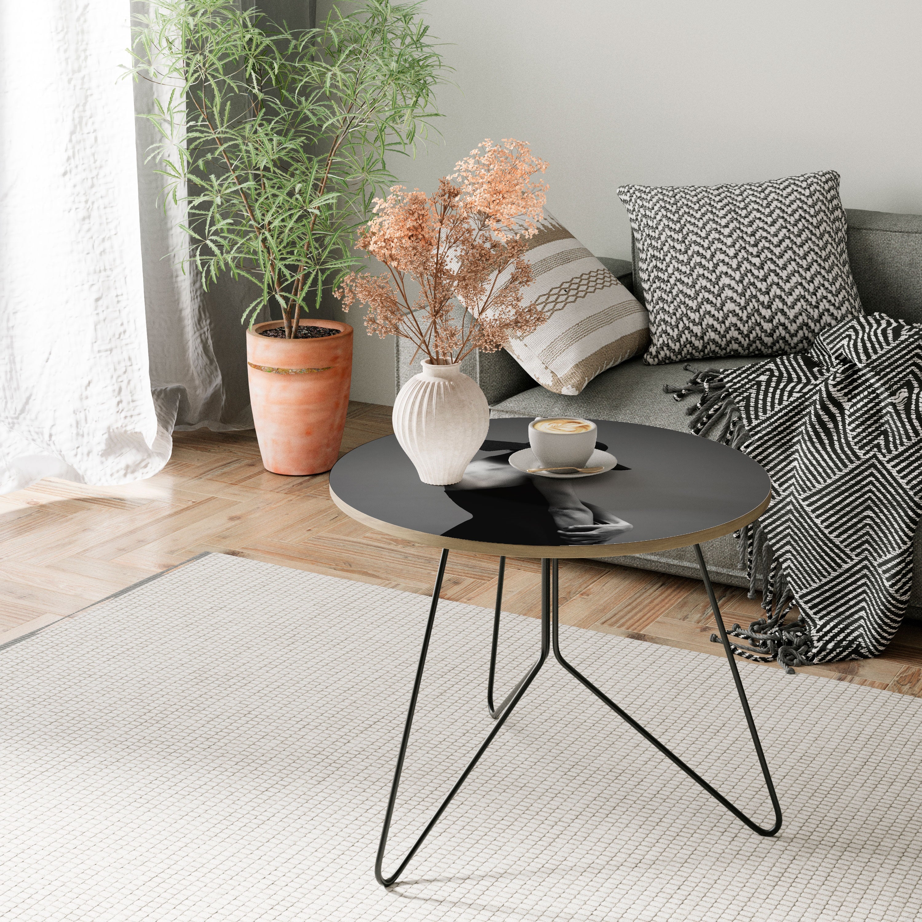 SILHOUETTE OF MYSTERY Mesa de Centro 69