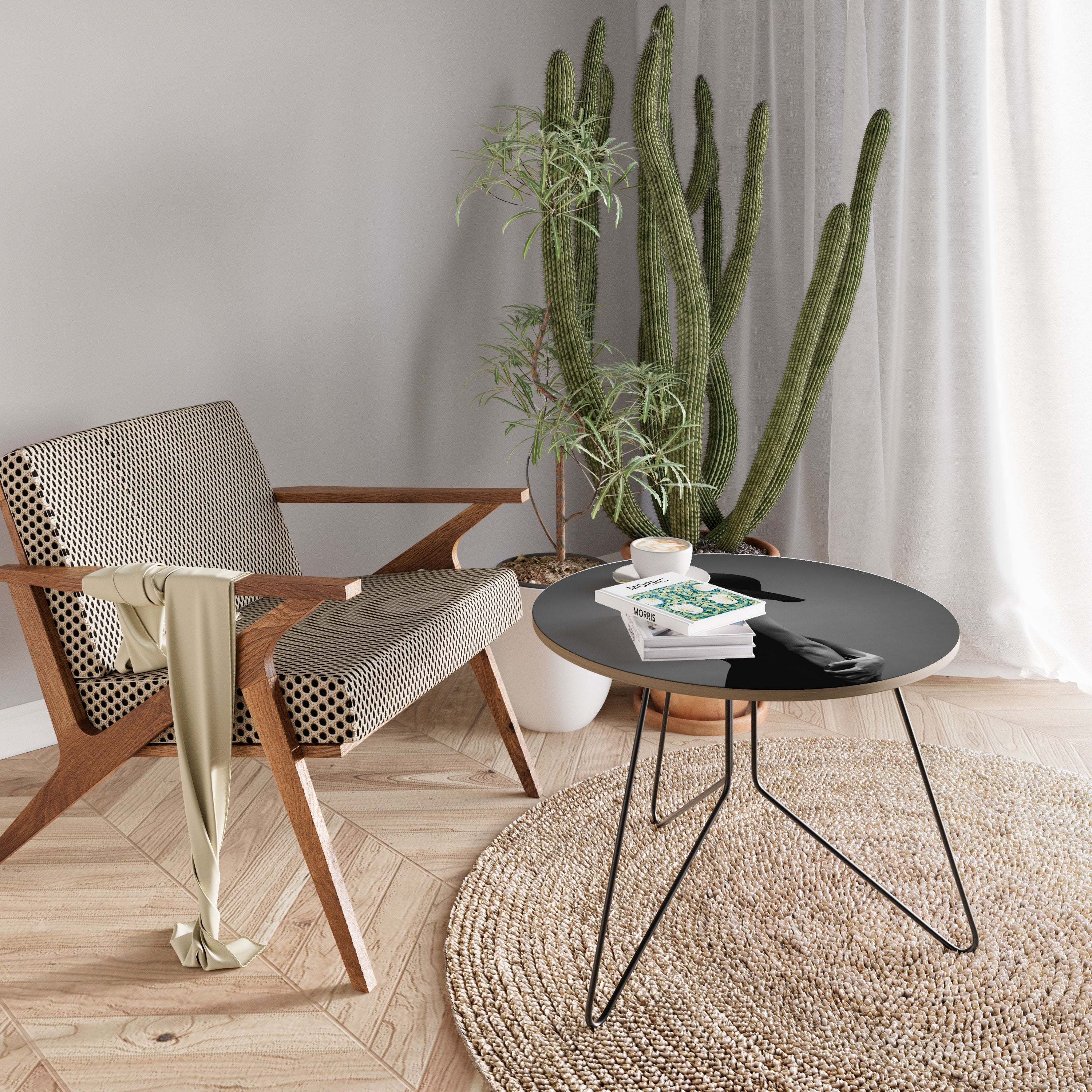 SILHOUETTE OF MYSTERY Mesa de Centro 69