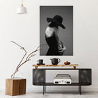 SILHOUETTE OF MYSTERY Poster Vertical Autocolante