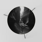 TIME'S WHISPERING CANYON Mesa de Centro 60