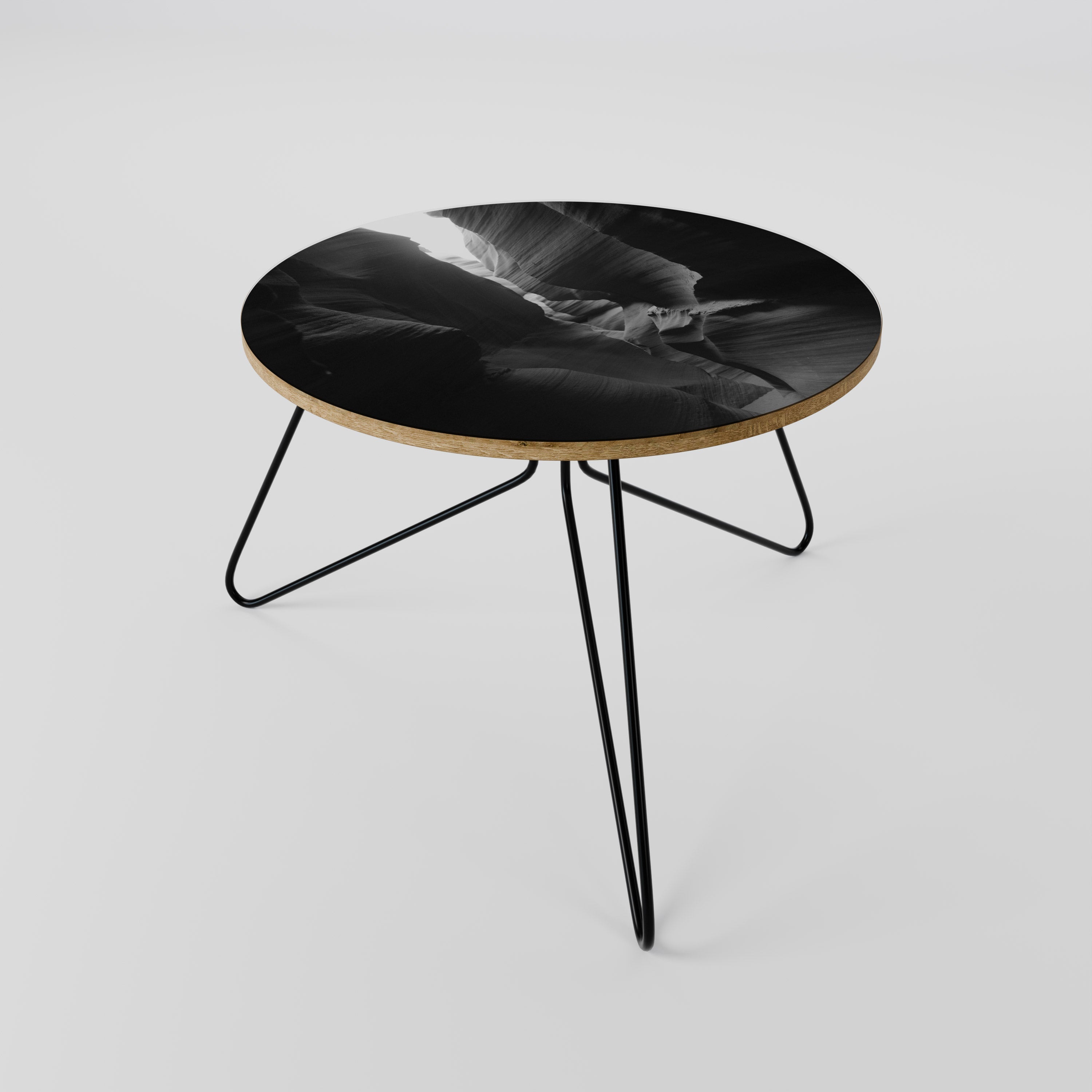 TIME'S WHISPERING CANYON Mesa de Centro 60