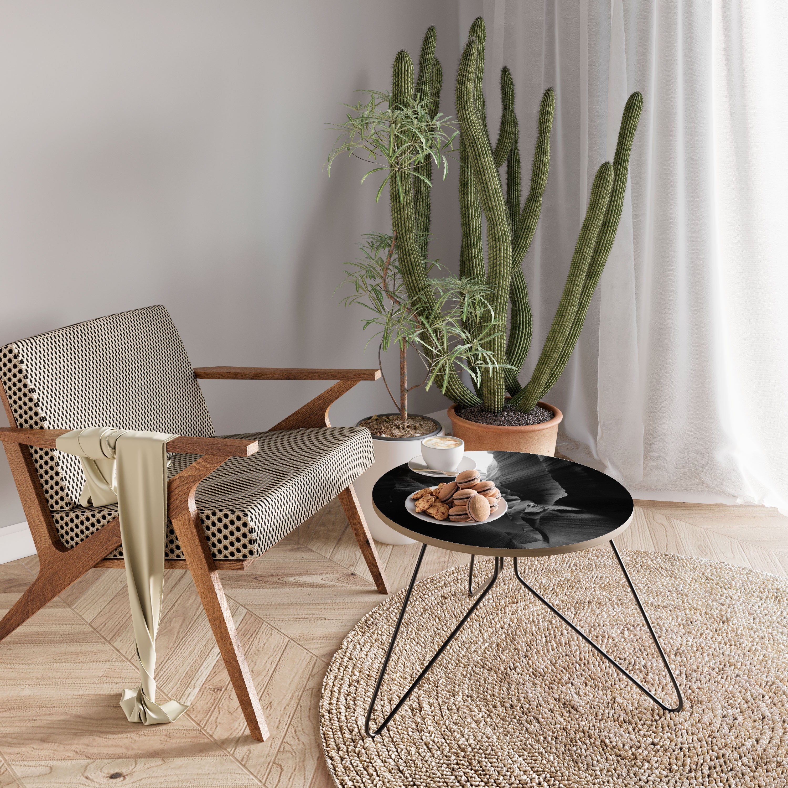 TIME'S WHISPERING CANYON Mesa de Centro 60