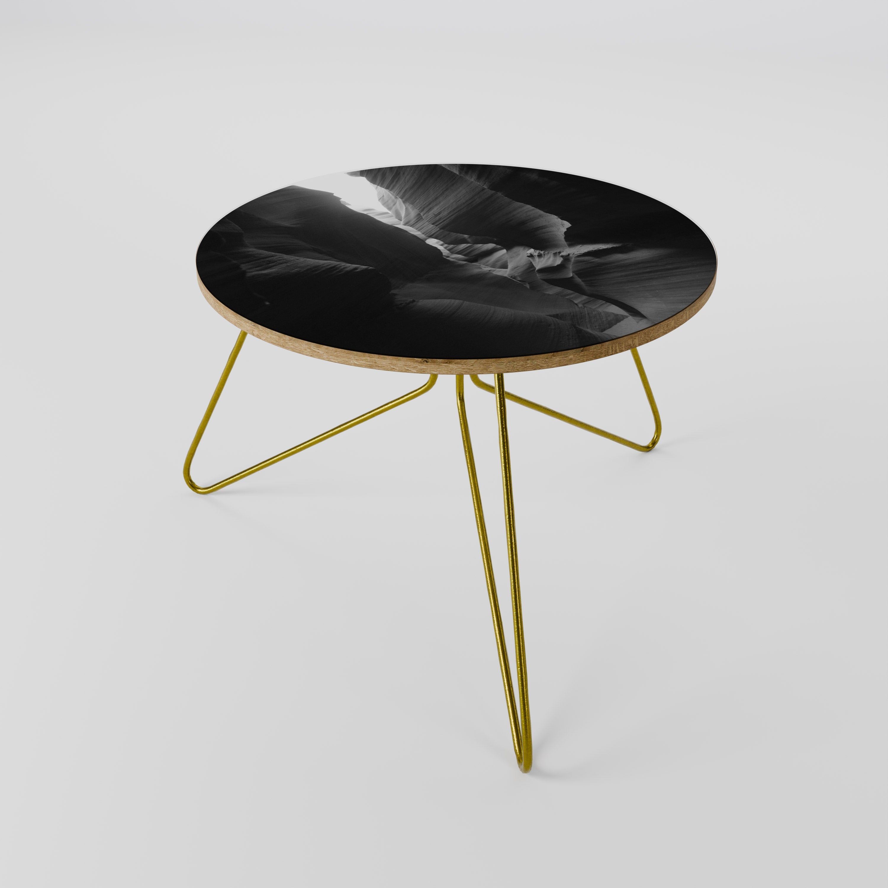 TIME'S WHISPERING CANYON Mesa de Centro 60